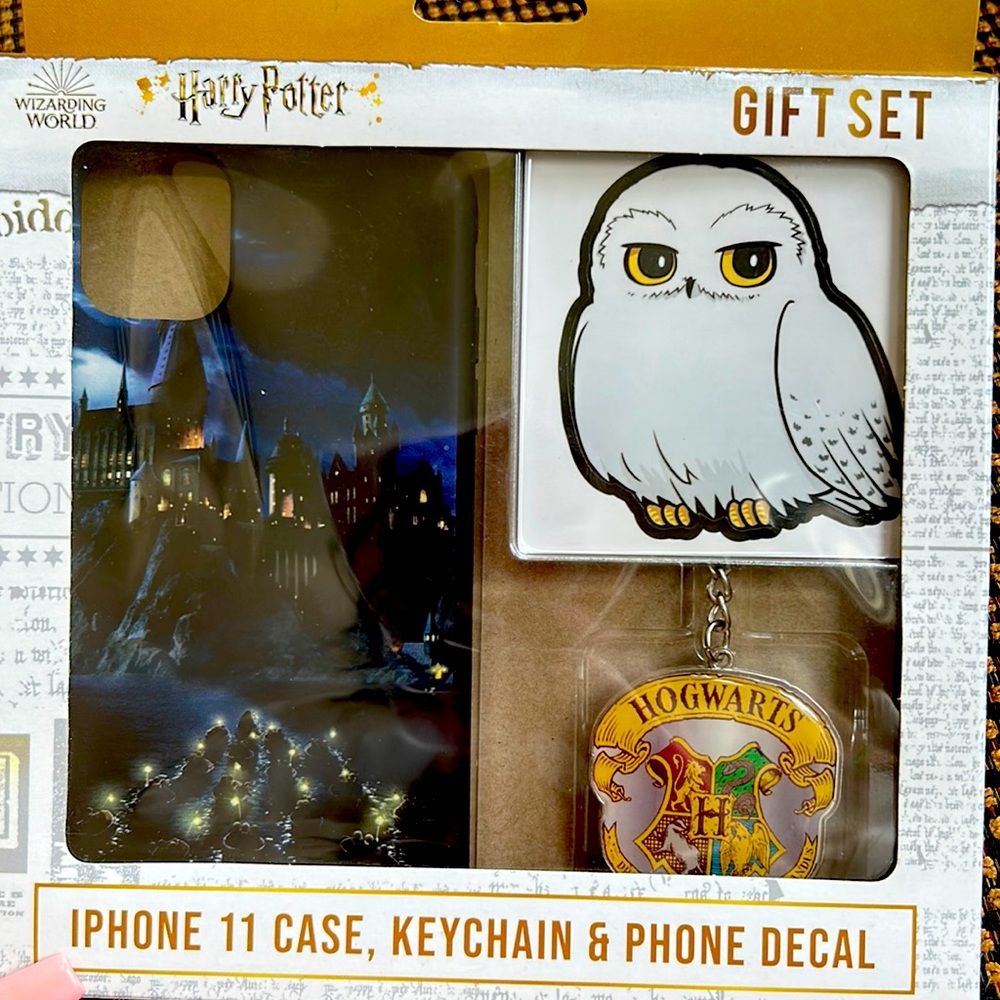 iPhone 11 or 12 phone case Harry Potter